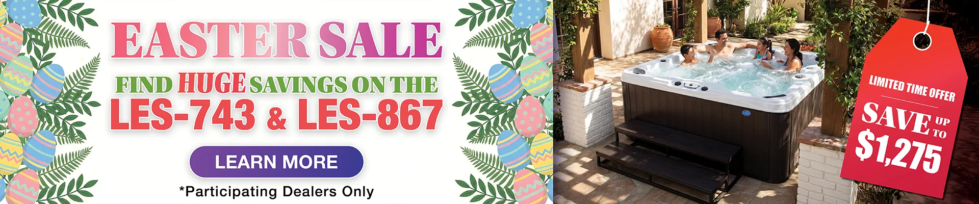 Calspas hot tub being used in a family setting - Tulare