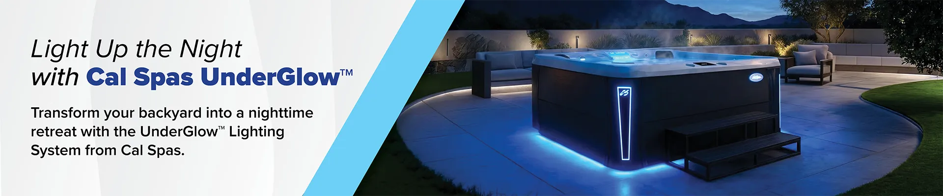 Calspas hot tub being used in a family setting - Tulare